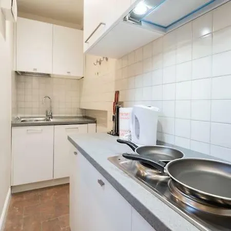 Scala Via Borgo Pinti Apartment Florence