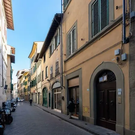 Scala Via Borgo Pinti Apartment Florence