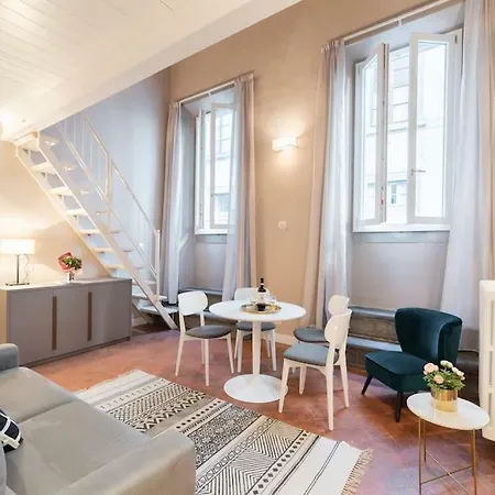 Scala Via Borgo Pinti Apartment *